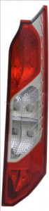 Stop tripla lampa spate dreapta potrivit FORD TRANSIT / TOURNEO CONNECT CAROSERIE/COMBI dupa 2013 - (Semnalizator alb, culoare sticla: rosu)