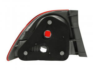 Stop tripla lampa spate dreapta potrivit HONDA CIVIC 2005-2008 - ( exterior , Semnalizator alb, culoare sticla: rosu) - Img 2