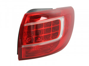 Stop tripla lampa spate dreapta potrivit KIA SPORTAGE OFF-ROAD 2010-2015 - ( exterior , Semnalizator rosu, culoare sticla: rosu)