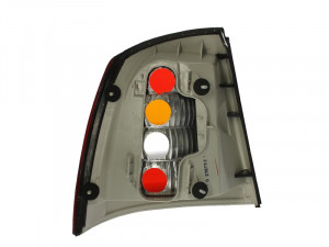 Stop tripla lampa spate dreapta potrivit OPEL ASTRA HATCHBACK 1998-2009 - (Semnalizator portocaliu, culoare sticla: rosu) - Img 2