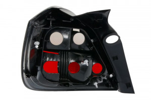 Stop tripla lampa spate dreapta potrivit OPEL ASTRA HATCHBACK 2004-2007 - (Semnalizator alb, culoare sticla: rosu) - Img 2