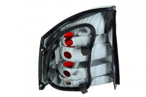Stop tripla lampa spate dreapta potrivit OPEL VECTRA HATCHBACK/LIMUZINA 2005-2008 - (Semnalizator fumuriu, culoare sticla fumuriu) - Img 2