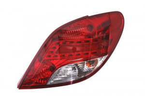 Stop tripla lampa spate dreapta potrivit PEUGEOT 207 HATCHBACK 2009-2012 - (LED)