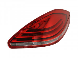 Stop tripla lampa spate dreapta potrivit PORSCHE PANAMERA 2013-2016 - (LED, Semnalizator alb, culoare sticla: rosu)