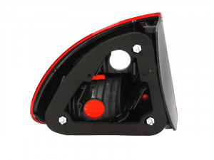 Stop tripla lampa spate dreapta potrivit SEAT LEON HATCHBACK 1999-2006 - ( exterior , Semnalizator alb, culoare sticla: rosu) - Img 2