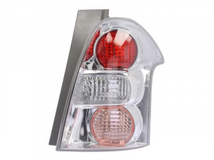 Stop tripla lampa spate dreapta potrivit TOYOTA COROLLA VERSO 2004-2009 - (Semnalizator alb, culoare sticla: rosu)