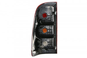 Stop tripla lampa spate dreapta potrivit TOYOTA HILUX PICK-UP 2004-2008 - (Semnalizator portocaliu, culoare sticla: rosu) - Img 2