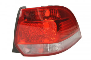 Stop tripla lampa spate dreapta potrivit VW GOLF COMBI 2003-2009 - (Semnalizator alb, culoare sticla: rosu)