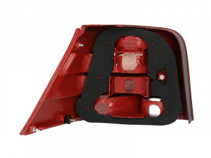 Stop tripla lampa spate dreapta potrivit VW GOLF HATCHBACK 1997-2006 - (Semnalizator portocaliu, culoare sticla: rosu) - Img 2