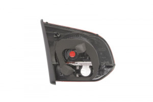 Stop tripla lampa spate dreapta potrivit VW GOLF HATCHBACK 2008-2013 - (interior, Semnalizator alb, culoare sticla: rosu) - Img 2