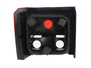 Stop tripla lampa spate dreapta potrivit VW TRANSPORTER 1990-2003 - (Semnalizator fumuriu) - Img 2