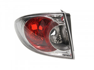 Stop tripla lampa spate stanga ( exterior , Semnalizator negru, culoare sticla: rosu) MAZDA 6 COMBI 2002-2005 - Img 1