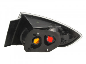 Stop tripla lampa spate stanga ( exterior , Semnalizator portocaliu, culoare sticla alb) MAZDA 3 LIMUZINA 2003-2006 - Img 2