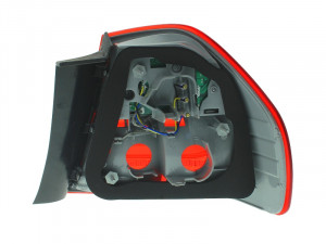 Stop tripla lampa spate stanga potrivit BMW Seria 3 LIMUZINA 2004-2012 - ( exterior , Semnalizator rosu, culoare sticla: rosu) - Img 2