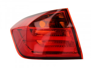 Stop tripla lampa spate stanga potrivit BMW Seria 3 LIMUZINA 2011-2015 - ( exterior , Semnalizator rosu, culoare sticla: rosu)