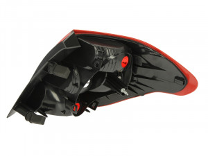 Stop tripla lampa spate stanga potrivit CITROEN C4 HATCHBACK 2009-2015 - ( exterior , Semnalizator alb, culoare sticla fumuriu) - Img 2