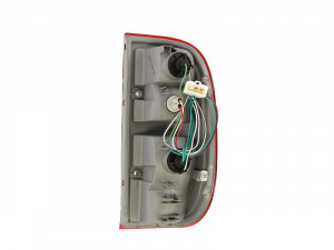 Stop tripla lampa spate stanga potrivit FORD RANGER PICK-UP 1999-2006 - (Semnalizator alb, culoare sticla: rosu) - Img 2