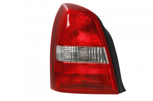 Stop tripla lampa spate stanga potrivit NISSAN PRIMERA LIFTBACK 2002-2007 - (Semnalizator alb, culoare sticla alb-rosu, lumini ceata, lumini mers inapoi, reflector)