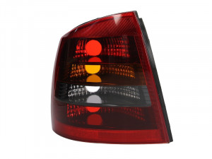 Stop tripla lampa spate stanga potrivit OPEL ASTRA HATCHBACK 1998-2009 - (Semnalizator portocaliu, culoare sticla fumuriu)