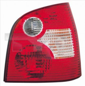 Stop tripla lampa spate stanga potrivit VW POLO HATCHBACK 2001-2005 - (Semnalizator alb, culoare sticla: rosu)