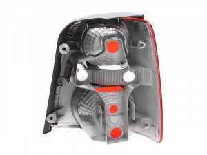 Stop tripla lampa spate stanga potrivit VW TOURAN 2003-2006 - (Semnalizator alb, culoare sticla: rosu) - Img 2