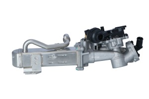 Supapa EGR (modul cu racitor) potrivit CITROEN C5 III; PEUGEOT 508 I, 508/KOMBI 2.2D 07.10- - Img 3