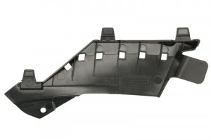 Suport bara protectie fata stanga (inferior/ plastic, cu pachet AMG) potrivit MERCEDES C-Clasa W205 12.18-02.21 - Img 2