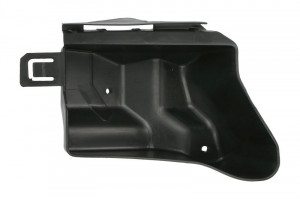 Suport bara protectie spate stanga (interior/ plastic) potrivit FORD FOCUS III Saloon 10.14-04.18 - Img 1