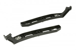 Suport bara Spate Dreapta/Stanga potrivit PEUGEOT 2008 I 1.2-1.6D dupa 2013 - (lateral/superior, plastic, set) - Img 2