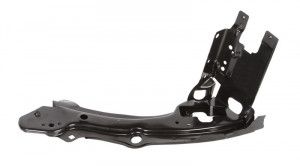 Suport far stanga potrivit MERCEDES E-Clasa W211 2002-2009 - (parte superioara, otel)