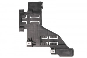 Suport faruri stanga potrivit AUDI Q5 8R 2008-2012 - (parte superioara, plastic)