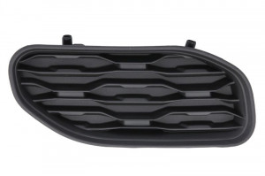 Suport grila radiator fata stanga/dreapta potrivit RAM TRUCK RAM V dupa 2018 - (inferior, 2 buc. set, plastic, negru)