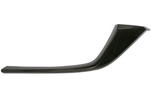 Suport grila radiator fata stanga potrivit Mazda CX-5 KF dupa 2022 - negru lucios