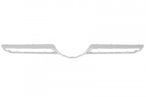 Suport grila radiator potrivit MERCEDES GLE W167 dupa 2020 - (plastic, crom)