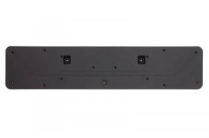 Suport numar fata potrivit MERCEDES GLK (X204) 2008-2015 - (plastic, negru)