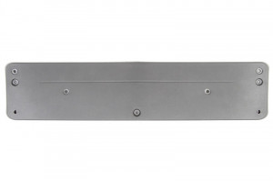 Suport numar inmatriculare Fata potrivit MERCEDES E T-MODEL (S211), E (W211) 2002-2009 2006-2008 - (negru)