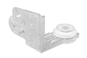 Suport radiator inferior potrivit CITROEN BERLINGO, BERLINGO/MINIVAN, C3 AIRCROSS II, C4 CACTUS, C4 PICASSO II; PEUGEOT 3008 II, 308 II, 5008 II, 508 II, PARTNER/MINIVAN, RIFTER 1.2-2.0D 02.13- - Img 2