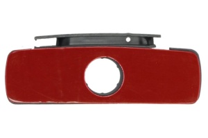 Suport senzor bara fata stanga (lateral, cu orificii senzor parcare, plastic) potrivit BMW 5 F10, F11 12.09-02.17 - Img 2