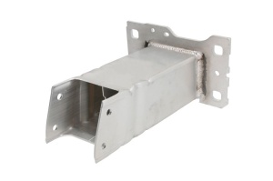 Suport tampon Fata potrivit AUDI A4 ALLROAD B9, A4 B9 1.4-3.0D dupa 2015 - (latura/pe stanga, aluminiu)