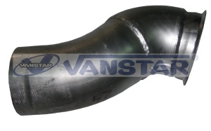 Teava esapament (lungime:340mm) EURO 3 potrivit VOLVO FH16 D16C550/D16C610/D16E540 01.03- - Img 2