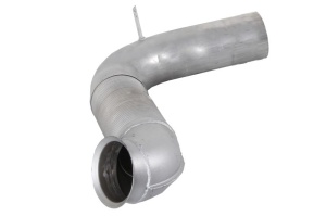 Teava esapament (lungime:495/840mm) potrivit MERCEDES ACTROS MP2 / MP3 OM541.926-OM541.943 04.03- - Img 1