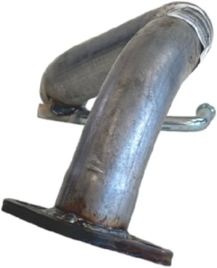 Teava esapament Spate potrivit HYUNDAI ATOS 1.1 08.03-12.08 - Img 3