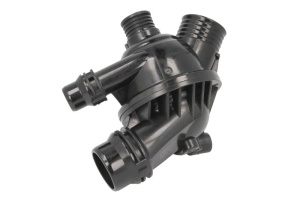 Termostat lichid racire (102°C, cu carcasa) potrivit BMW 1 (E81), 1 (E82), 1 (E87), 1 (E88), 3 (E90), 3 (E91), 3 (E92), 3 (E93), 5 (E60), 5 (E61) 1.6/2.0 09.05-12.13 - Img 1