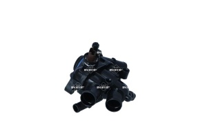 Termostat lichid racire (105°C, cu carcasa) potrivit CITROEN C4, C4 GRAND PICASSO I, C4 GRAND PICASSO II, C4 I, C4 II, C4 PICASSO I, C4 PICASSO II, DS3, DS5; MINI (R56), (R57) 1.4-1.6LPG 02.06- - Img 2