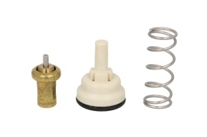 Termostat lichid racire (105; 120°C) potrivit AUDI A1, A3; SEAT ALTEA, ALTEA XL, LEON, TOLEDO III, TOLEDO IV; SKODA OCTAVIA II, RAPID, SUPERB II, YETI; VW EOS, GOLF PLUS 1.4 06.04-07.18 - Img 1