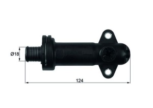 Termostat lichid racire (70°C, in carcasa) potrivit BMW 1 (E81), 1 (E82), 1 (E87), 1 (E88), 3 (E46), 3 (E90), 3 (E91), 3 (E92), 3 (E93), 5 (E39), 5 (E60), 5 (E61) 2.0D/2.5D/3.0D 04.98-12.13 - Img 3
