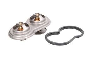 Termostat lichid racire (75°C/75°C, cu garnitura) potrivit DAF F 2700; SCANIA 4, G I, K, OMNIEXPRESS, P I, R I, T DC09.110-OC9.G05 01.90- - Img 2