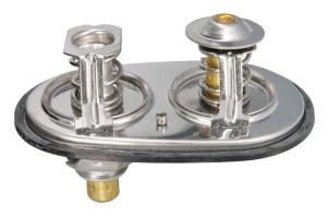 Termostat lichid racire (80°C/80°C) potrivit SCANIA G II, L, P II, R I, R II, S, T DC09.119-DC16.22 03.04- - Img 2