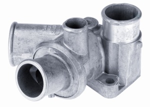Termostat lichid racire (80°C, in carcasa) potrivit CITROEN C25; FIAT BRAVA, BRAVO I, DUCATO, DUNA, FIORINO, FIORINO/MINIVAN, REGATA, RITMO, TALENTO, TIPO, UNO 1.4D/1.7D/1.9D 01.84-10.01 - Img 2