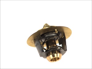 Termostat lichid racire (82°C, fara garnitura) potrivit DAF 45, 55; AG CHEM XX3 / XXX3, XX4 / XXX4; AMMANN ASC, AV; BOBCAT 900; BOMAG BW; CASE IH 1000, 500, 5000 MAXXUM, 600, 700 1000-6T-V378 - Img 2